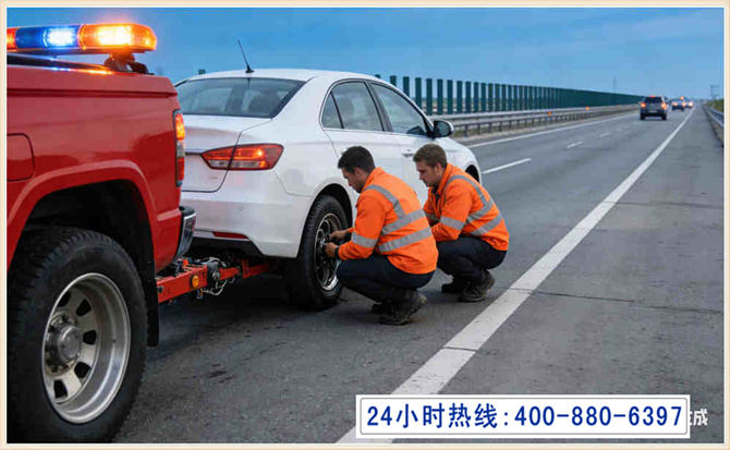 水富道路救援